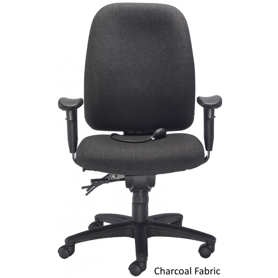 Vista Heavy Duty Fabric Posture Office Chair